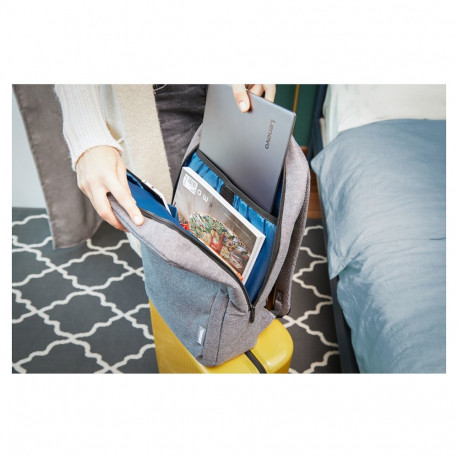"Lenovo 15.6"" Casual Notebook-Rucksack B210 | grau"