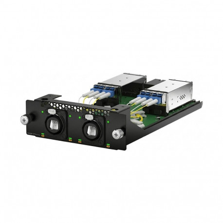 Liidesekaart M4350-16M4V 2x Neutrik opticalCON QUAD pistikuga 4x SMF transiiveritele