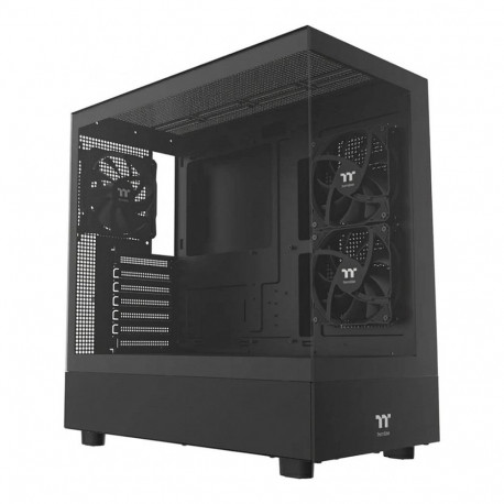 "Thermaltake Pureline 270 Black (schwarz, Tempered Glass x 2)"