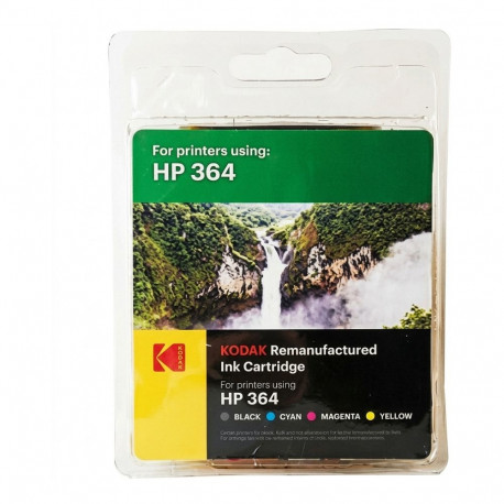 "185H036421 KODAK HP N9J73AE PSC Tinte"