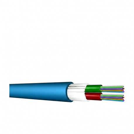 "EFB U-DQ(ZN)BH OM3 24G (2x12) Eca 3000N LSZH schwarz 8mm"