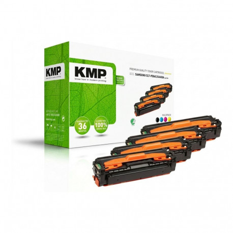 KMP toonerikomplekt SA-T57V ühilduv SAMSUNG CLT-P504C (SU400A) 4tk, must, tsüaan, magenta, kollane