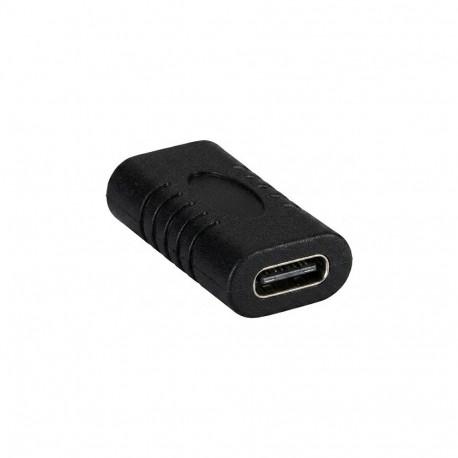 "EFB USB 3.2 Typ-C Adapter, Typ-C Buchse - Typ-C Buchse, schwarz"