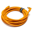 "Tools TetherPro USB-C auf USB-C rechter Winkel orange"
