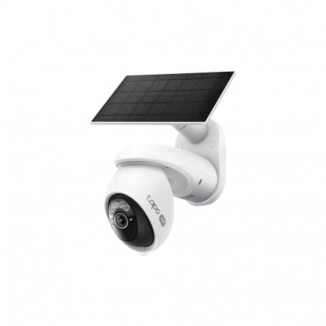 "Pan/Tilt Security Camera Kit SPEC:4K 8MP (38402160), 2.4 GHz/5 GHz, 10000mAh rechargeable lithium-i