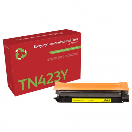 "Xerox Toner Everyday Brother TN423Y Yellow"