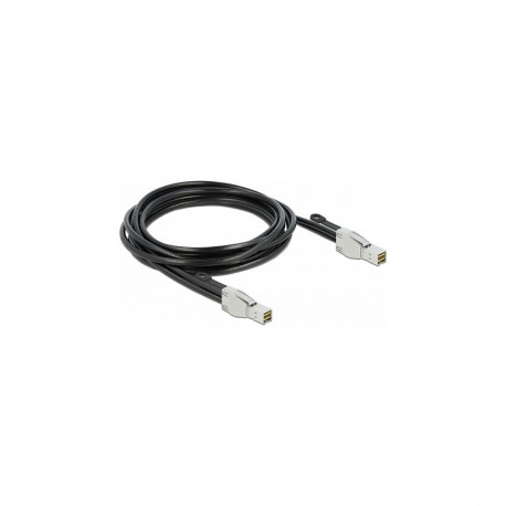 "Delock PCI Express Kabel Mini SAS HD SFF-8674 zu SFF-8674 3 m"