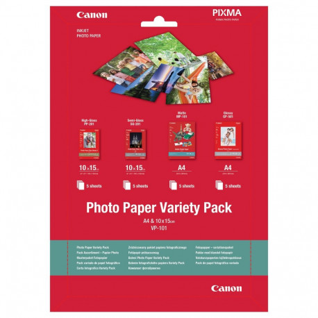"Canon 0775B079 A4 + 10x15cm Fotopapier"