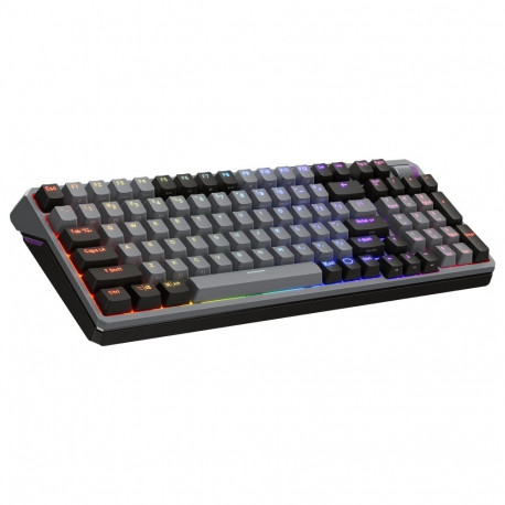 Cooler Master klaviatuur MK770 taustvalgustusega juhtmevaba 2.4GHz, Bluetooth 5.1, USB prantsuse Kai