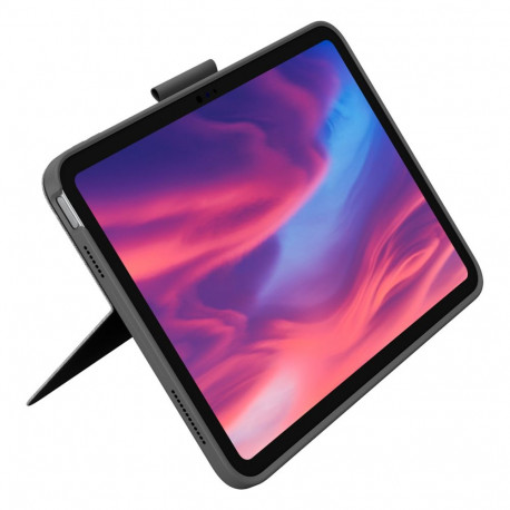 "Logitech Combo Touch Keyboard Case iPad Tastatur und Foliohlle - mit Trackpad - QWERTY - US Interna