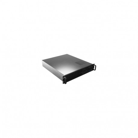 "LANBERG 19"" Server Gehäuse Rackmount ATX 520/12 2U schwarz"