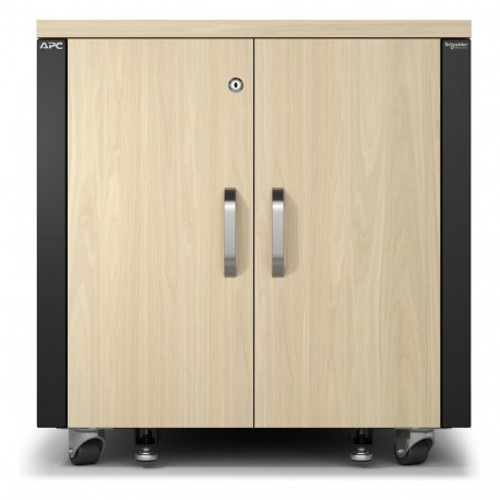 APC vertikaalne kapp NetShelter 12U AC 100-230V 48.3cm (19") heliisolatsiooniga TAA-nõuetele vastav,