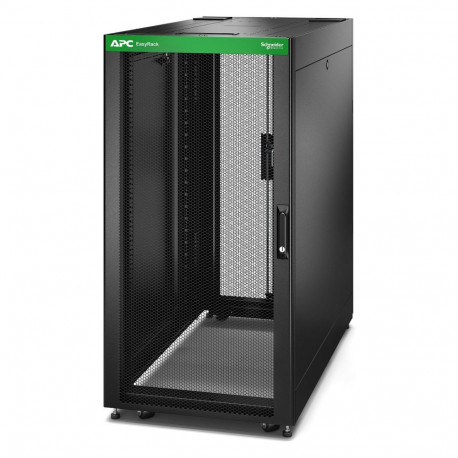 "APC Easy Rack - Schrank Netzwerkschrank - Schwarz - 24U - 48.3 cm (19"")"