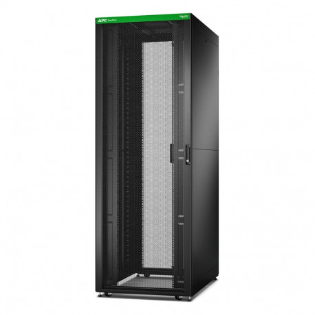 "APC Easy Rack 48Ux800x1200 Roof/Side panel/castors/feet No Bottom 4 Brackets black"