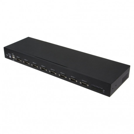 RealPower serverikorpus RPS19-RS232 19" (48,3cm) 1HE
