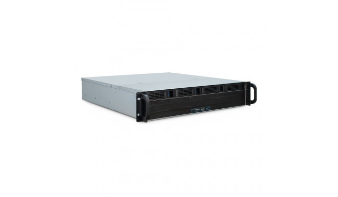 Inter-Tech serverikorpus IPC 2U-2404L SATA, must