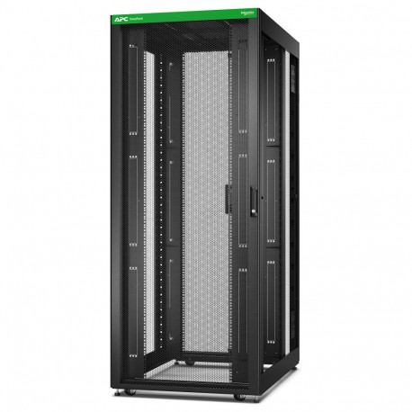 APC serveririiul ER8220 800mm/42HE/1200mm katus rattad jalad 4 kinnitusklambrit ilma külgseinte ja p