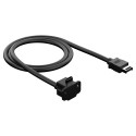 "Fractal Design Model E - USB-Kabel - USB-C Header (M)"