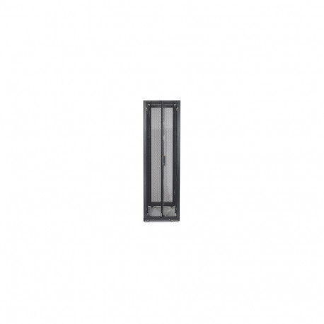 APC serverikapp NetShelter SX 48U 750mm lai x 1070mm sügav ukseteta, must