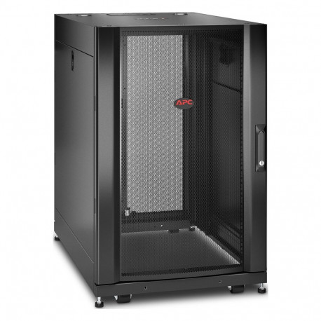 APC serverikapp NetShelter SX 18U 600mm x 900mm, must