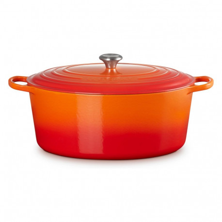 Le Creuset praadimispott 40cm, vulkan