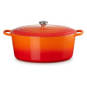 "Le Creuset Bräter 40cm, vulkanfarben"