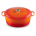 "Le Creuset Bräter 40cm, vulkanfarben"