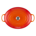 "Le Creuset Bräter 40cm, vulkanfarben"