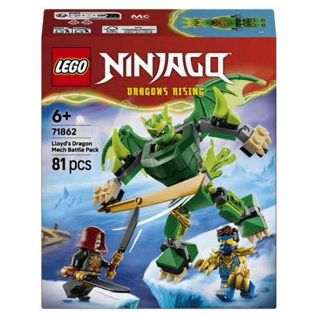 LEGO lahingukomplekt 71862 NINJAGO Lloyds lohemech (2.5.)