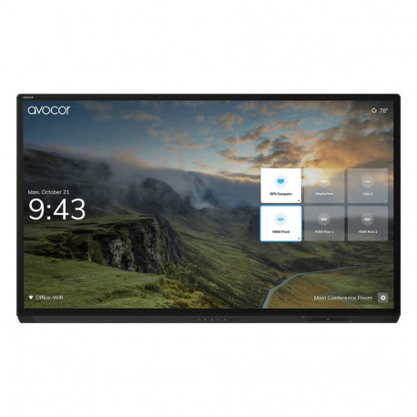 "AVOCOR G Serie AVG-6560 165cm 65''/3840x2160/DP/HDMI/USB/TOUCH"