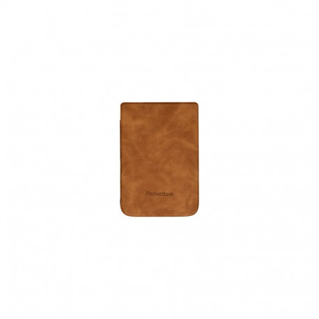 "Pocketbook Shell Cover - light-brown 6"""