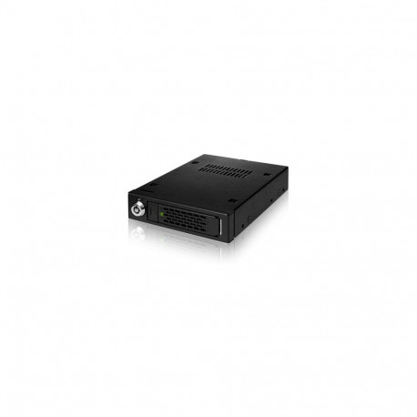 "We-Ra. IcyDock 6,3cm SATAI-II/SAS in 1x3,5"" MB991IK-B sw"