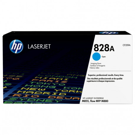 HP originaal trummelüksus 828A CF359A 30.000 Seiten, tsüaan