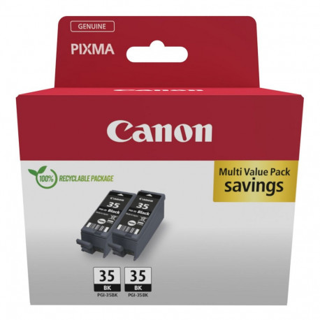 "CANON PGI-35 Ink Cartridge Twin Pack"
