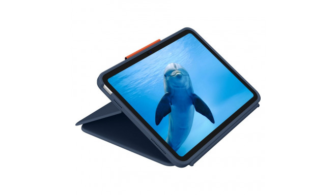 Klaviatuurümbris RUGGED COMBO 4 TOUCH iPadile