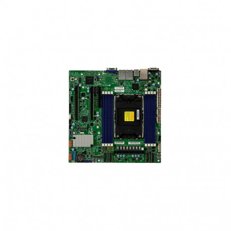Supermicro emaplaat X13SEM-F micro-ATX sockel 4677 üheprotsessoriline