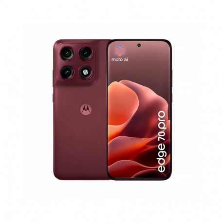 Motorola Edge 70 Pro 12+512GB, punane