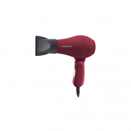 ESPERANZA EBH003R Hair Dryer with folding handle 750W RED