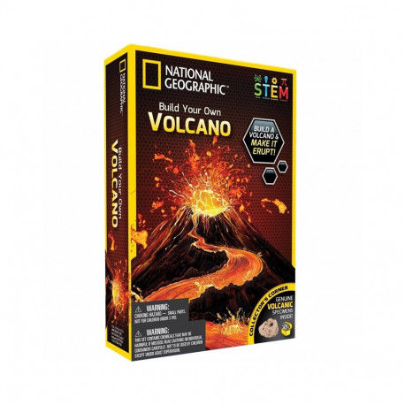 NATIONAL GEOGRAPHIC VOLCANO SCIENCE SET