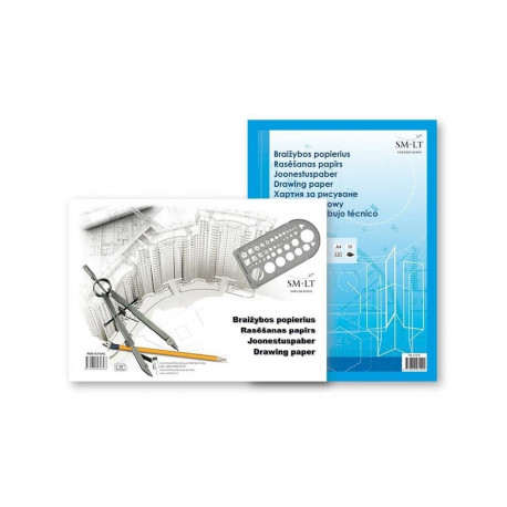 Jälgimispaber PBR-4 (20) KL, 20SHEETS
