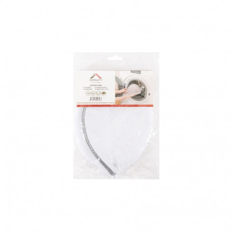 BASKET LAUNDRY DOMOLETTI 18X15CM WHITE