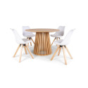Domoletti D100CM puidust söögilaud