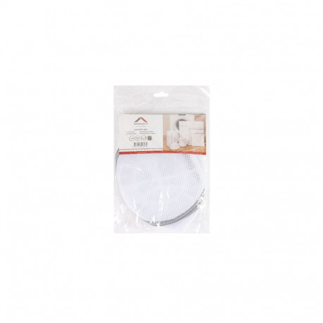 BASKET LAUNDRY DOMOLETTI 17X15CM WHITE