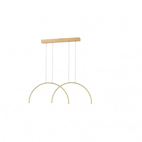 LAMP PENDANT MEGAN 39W 3K GOLD