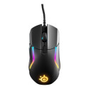 Gaming Mouse - SteelSeries Rival 5, 18,000 DPI, 9 Programmable Buttons, Black