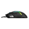 Gaming Mouse - SteelSeries Rival 5, 18,000 DPI, 9 Programmable Buttons, Black