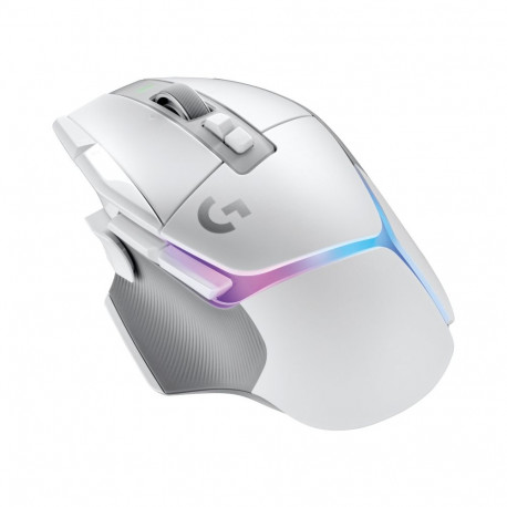Gaming Mouse - Logitech G52XPW 25600 DPI Wireless, White