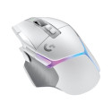 Gaming Mouse - Logitech G52XPW 25600 DPI Wireless, White