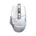 Gaming Mouse - Logitech G52XPW 25600 DPI Wireless, White