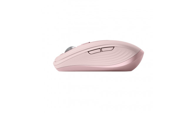 Computer Mouse - Logitech MX Anywhere 3S, 8000 DPI, Wireless/Bluetooth, Rose